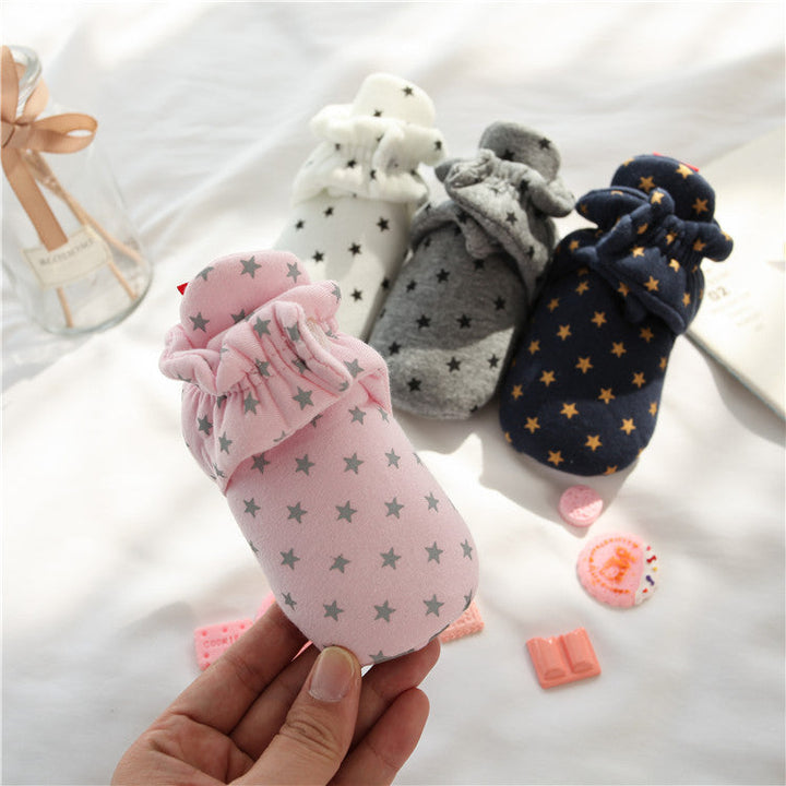 Elevate Your Baby's Style with Our Cotton Socks Shoes