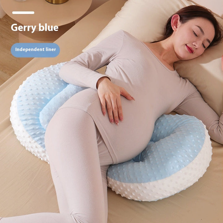 The Ultimate Comfort for Expecting Mothers: Multifunctional U-shaped Maternity Pillow