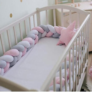 Enhance Your Baby's Safety and Comfort with Our Three-strand Baby Braid Bed Rail