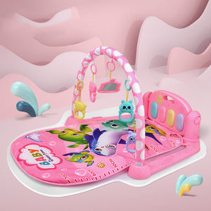 Engaging Learning with the Baby Toys Fitness Frame Pedal Piano