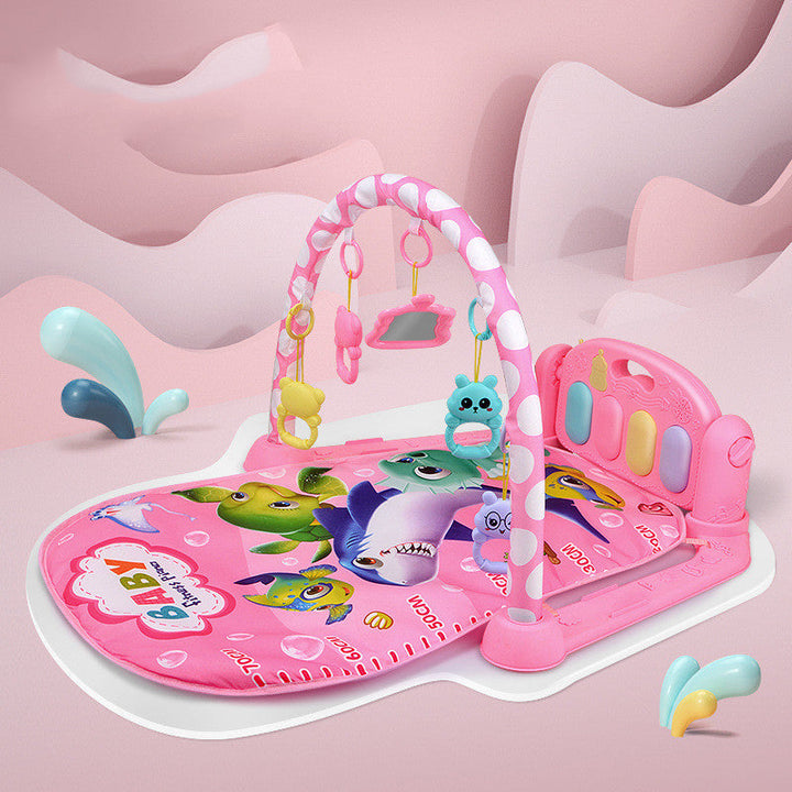 Engaging Learning with the Baby Toys Fitness Frame Pedal Piano