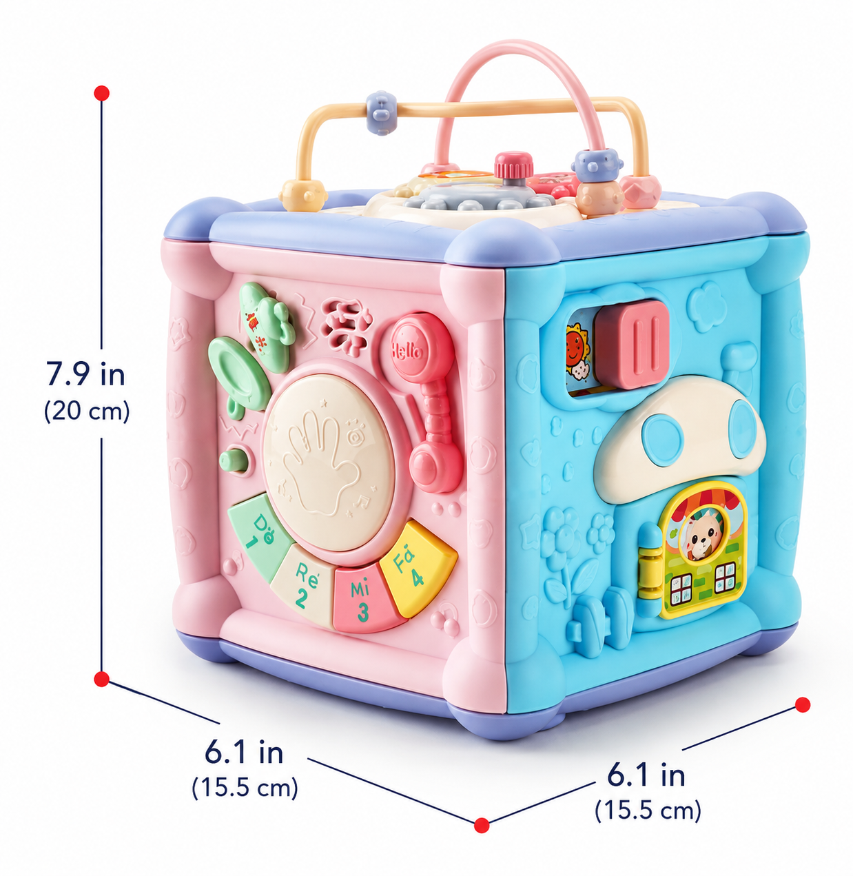 Baby Drum Early Education Musical Toy