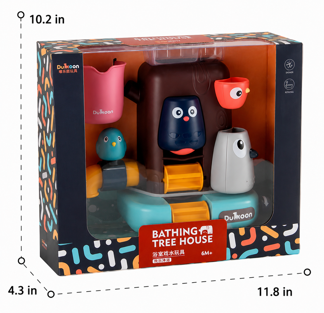 Baby Bath Toys Floating Water Play Toys